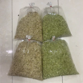 ข้าวเม่าข้าวเหนียว อย่างดี แห้งสวย ใหม่ แบ่งขาย 1 กิโลกรัม มี2 สี สีเขียว และสีขาว