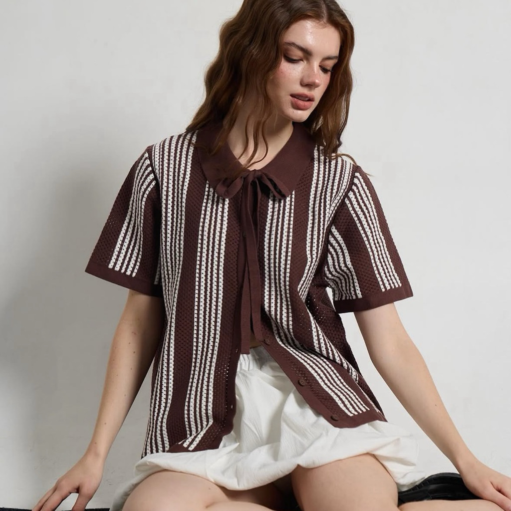 MALI CLASSIC - Mali cool knitted top