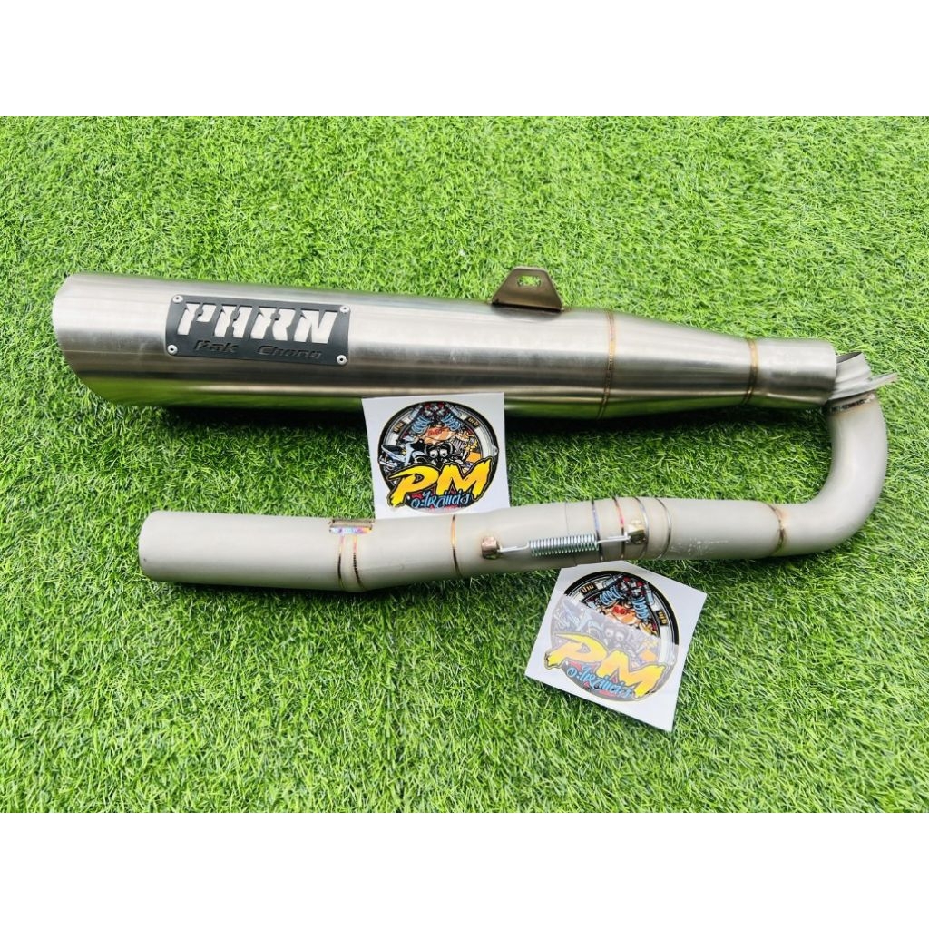 ท่อเลสคอยิงทราย PARN WAVE125 /S/R/บังลม DREM125 WAVE X