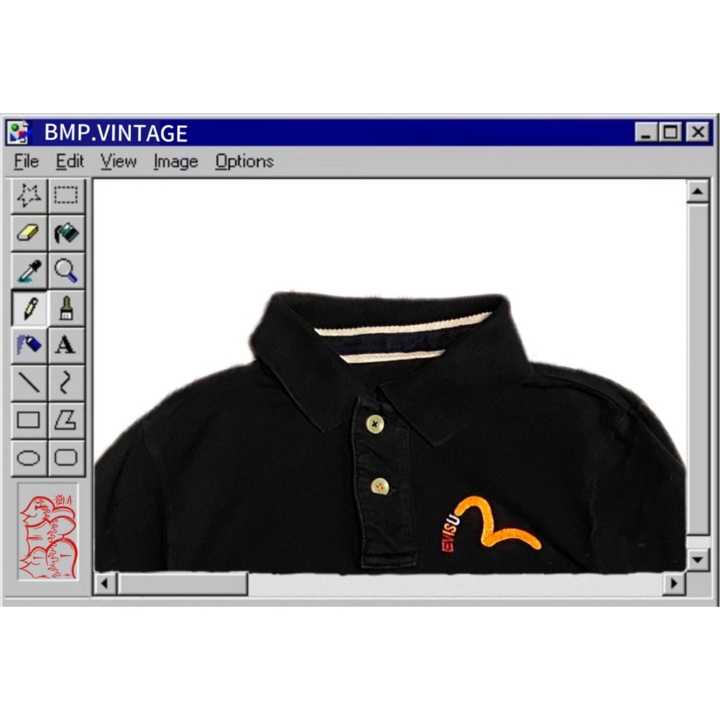 เสื้อ Evisu เสื้อมือสอง