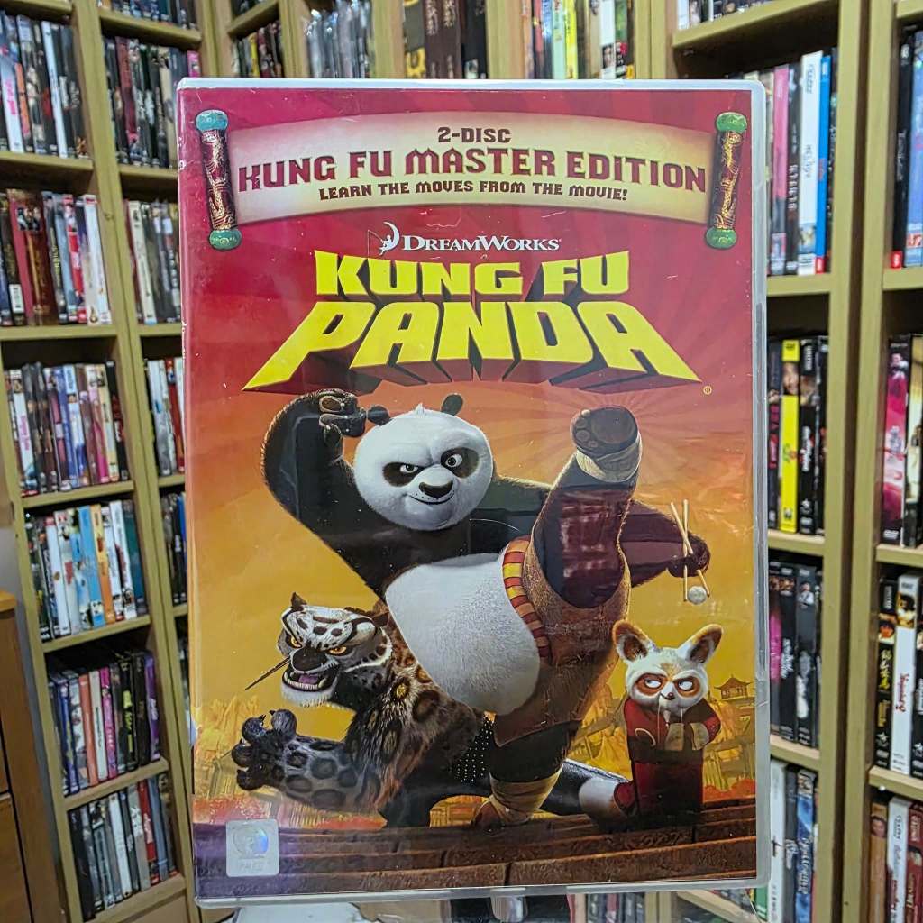 Kung Fu Panda (2 Disc ): DVD แผ่นแท้  มือสอง สภาพดี  (มีเสียงไทย + ซับไทย)  15552