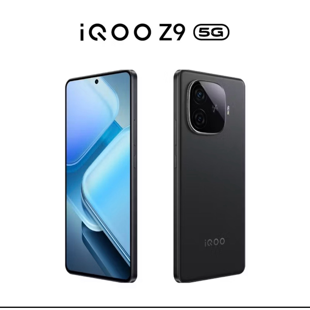 iQOO Z9 5G 12+256 สีดำ มือสอง อุปกรณ์ครบ ชุดชาร์จแท้ ติดฟิลม์กระจกแล้ว เครื่องใช้มา 1 ปี 2 เดือน
