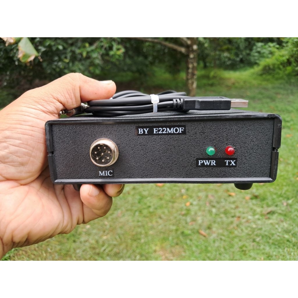 กล่องอินเตอร์เฟสเชื่อมวิทยุสื่อสาร,Echolonk,Ts3,zello,mumla,กล่องลิงค์