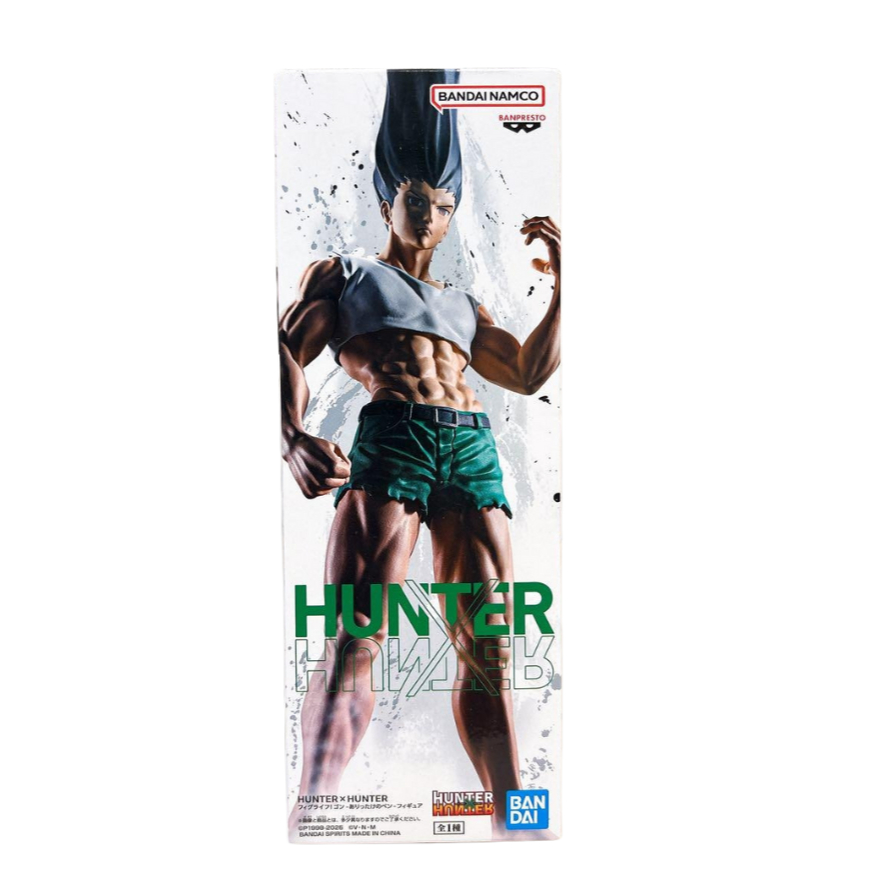 Banpresto HUNTER×HUNTER Fig Life! Gon All the Pens Figure Japan Killua Kurapika Hisola Chrollo