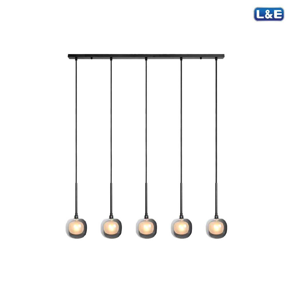 L&E DECORATIVE โคมไฟแขวนสไตล์โมเดิร์น ขั้ว G9x5 รุ่น PSG102-015