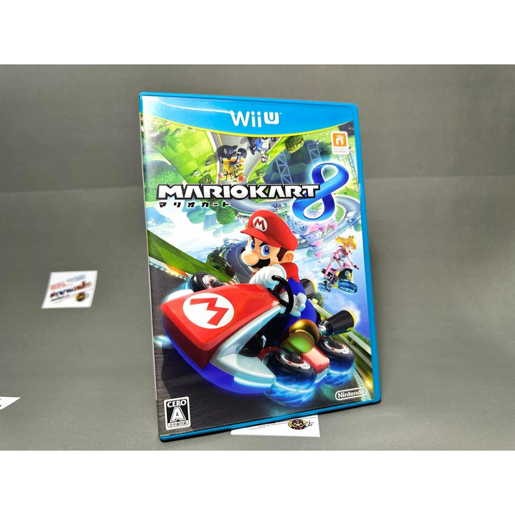 (2) แผ่นแท้ Nintendo Wii U(japan)(wiiU)  Mario Kart 8