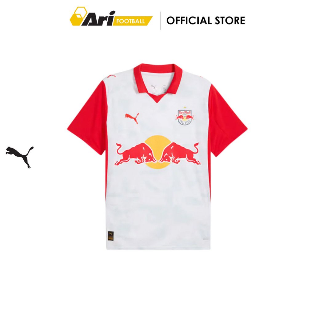 PUMA RB SALZBURG 25/26 HOME REPLICA JERSEY - PUMA WHITE (77992801) เสื้อฟุตบอล เร้ดบูลล์ ซัลซ์บวร์ก สีขาว