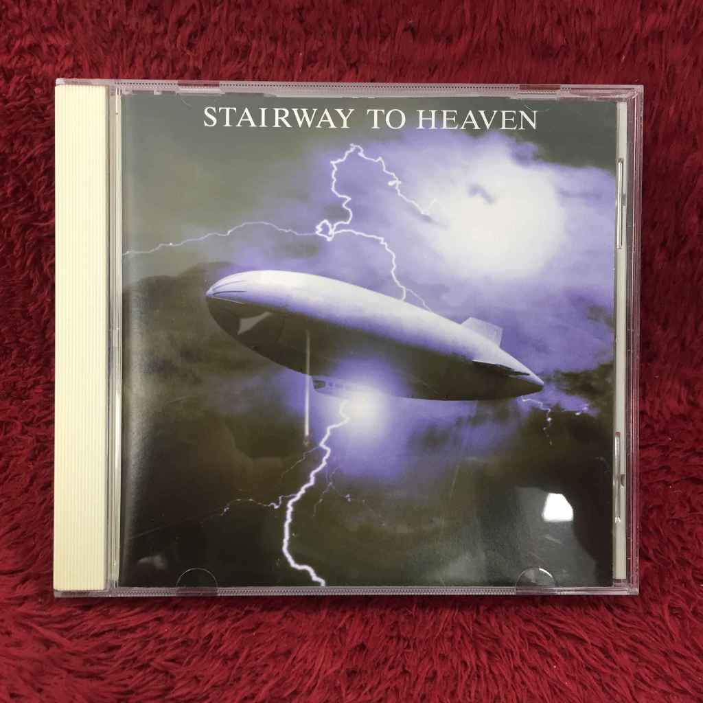 CD Zakk Wylde Stairway to Heaven สภาพตามรูปปก EA9-43