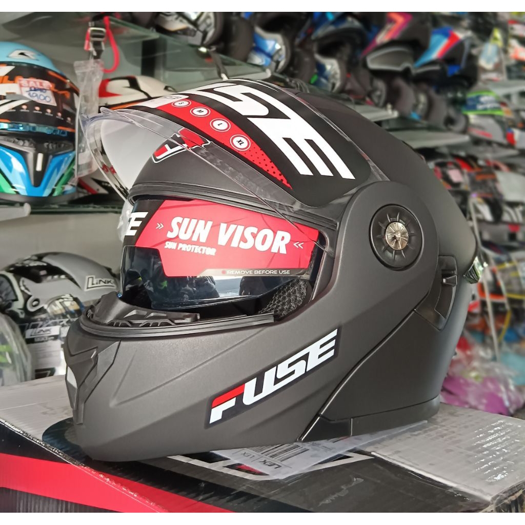 FUSE รุ่น RIMAX ยกคางได้ น้ำหนักเบา