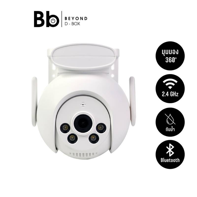 กล้องวงจรปิด WATASHI WIOT1047F Mini Speed Dome Wi-Fi Camera 4MP by BB Beyond D-Box