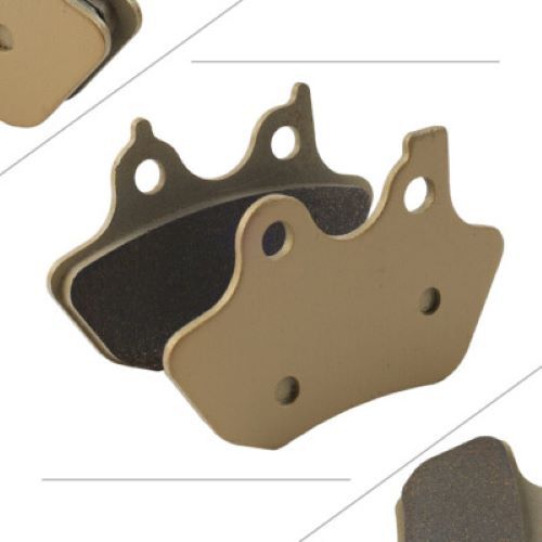 ผ้าเบรค ASDL 244 รถ Harley Davidson Dyna Softtail Fatboy