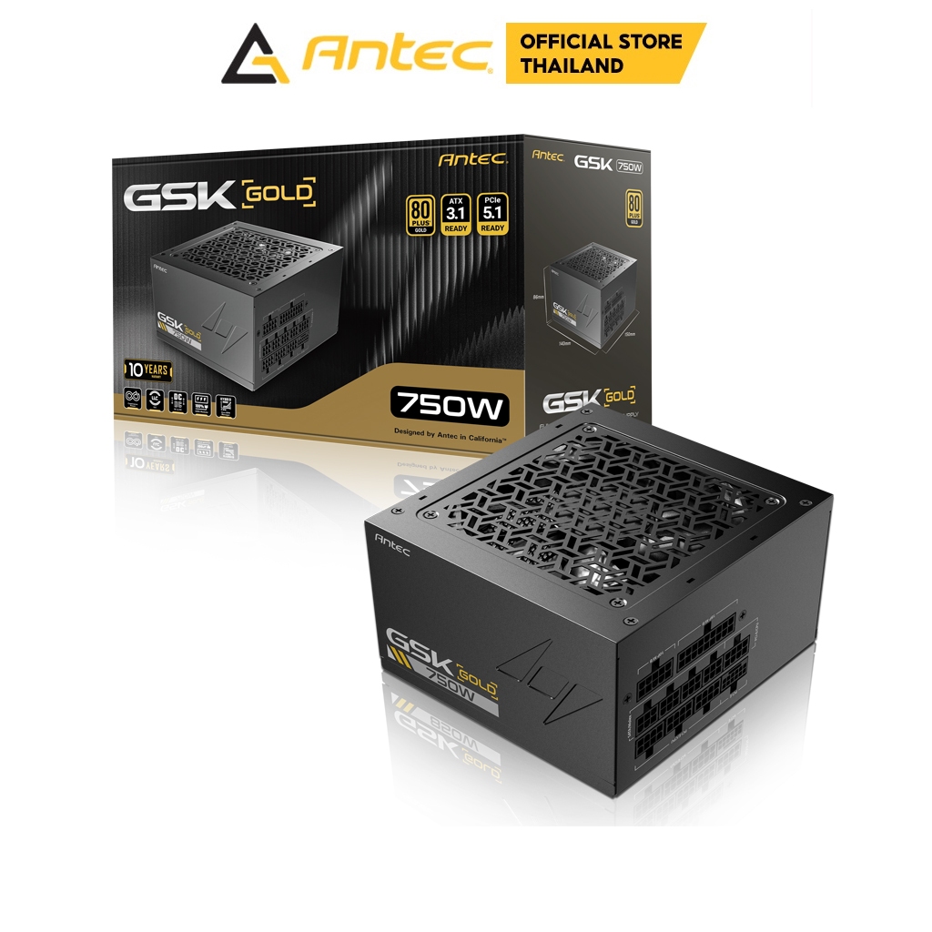 PSU ANTEC  : GSK 750 - 850W V2