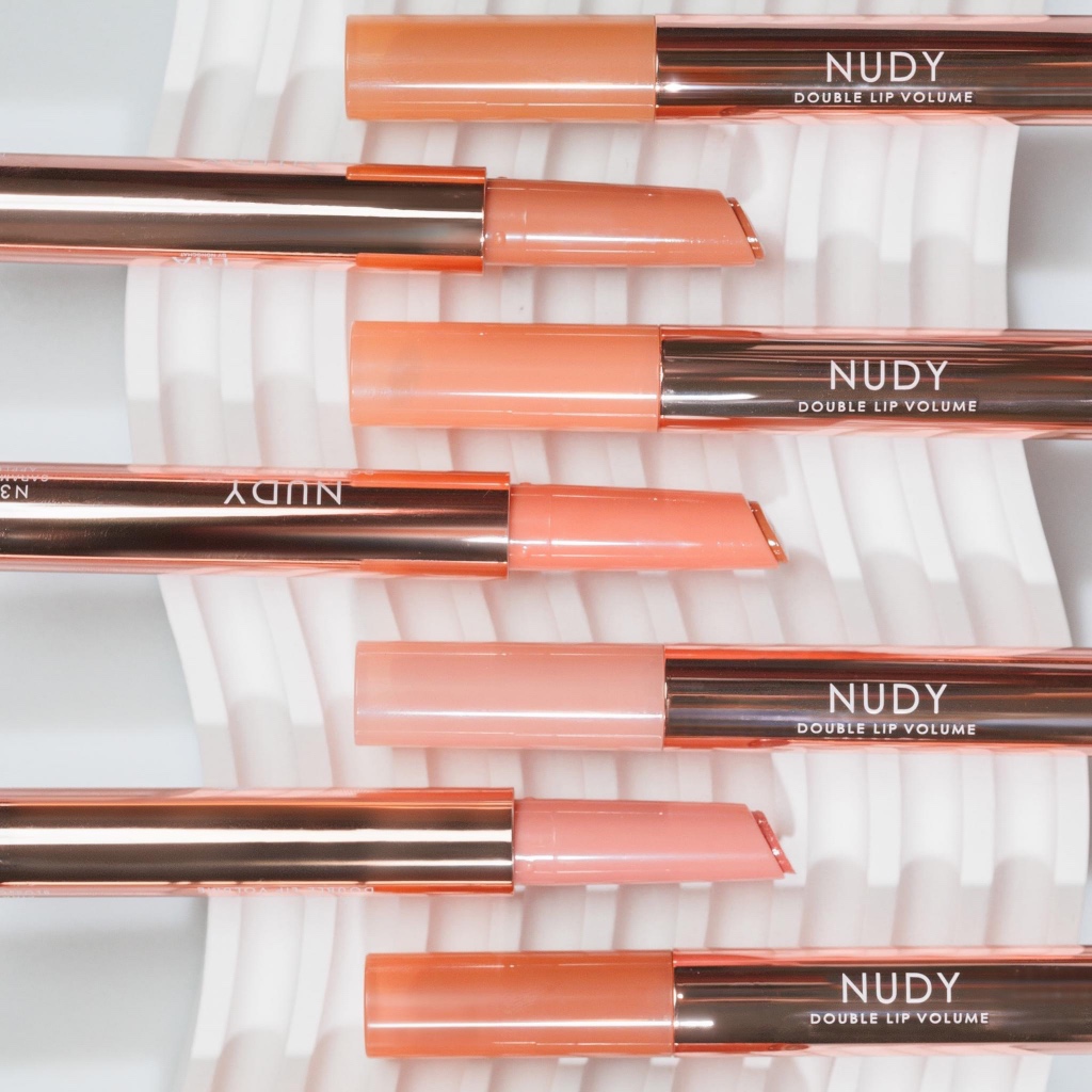 THA by Nongchat Nudy Double Volume 2g. ฑา นู้ดดี้ ดับเบิ้ล ลิป วอลลุ่ม เนื้อฉ่ำวาว ปากอิ่มฟูขั้นสุด โทนนู้ด ราคา ถูกที่สุด ดีลบีเคเค แกลเลอรีภาพที่ 5