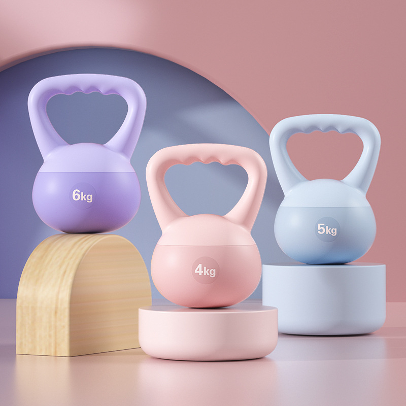 เคตเทิลเบล 6กก ดัมเบล Kettlebellเคตเทิลเบลก้นนิ่ม ลูกตุ้มยกน้ำหนัก ยกน้ำหนัก เวทเทรนนิ่งเวทยกน้ำหนัก ดั ราคา ถูกที่สุด ดีลบีเคเค แกลเลอรีภาพที่ 2