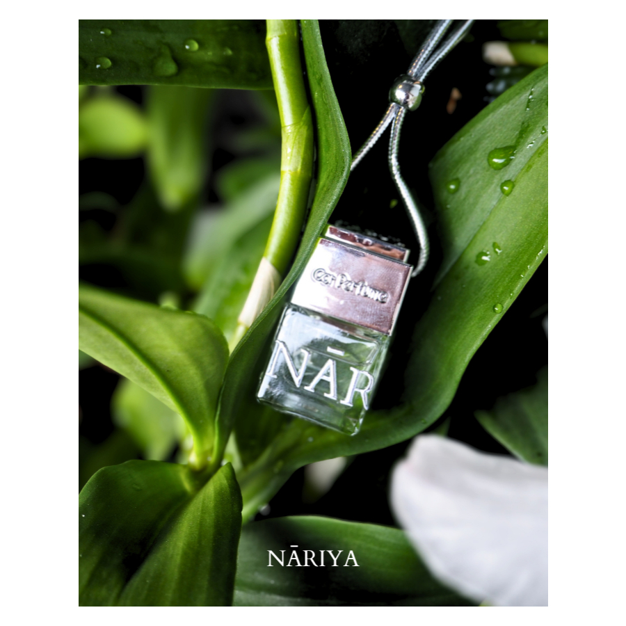 NĀRIYA Home – Forest TEA Car Perfume (8 ml)