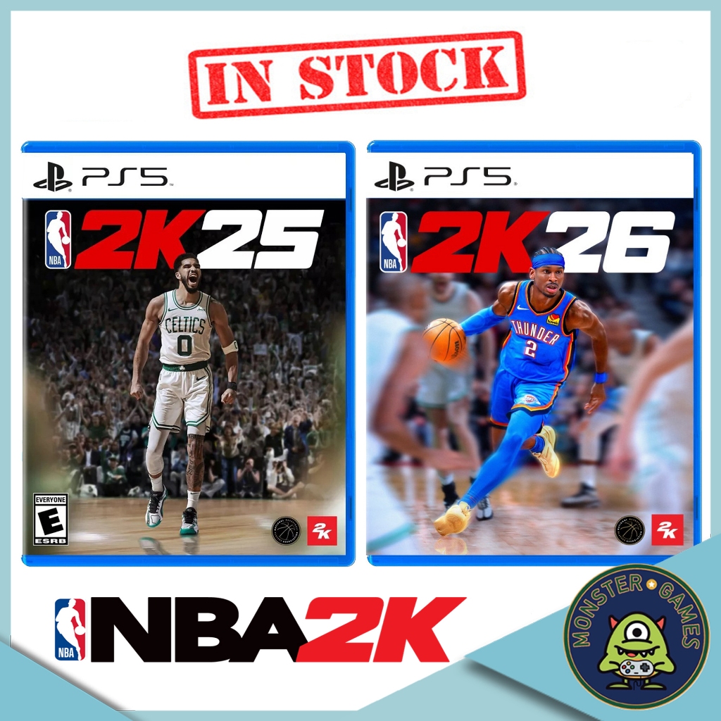 NBA2K25, NBA2K26 Ps5 Game แผ่นแท้มือ1!!!!! (NBA 2K26 Ps5)(NBA2K 26 Ps5)(NBA26 Ps5)(NBA 26 Ps5)