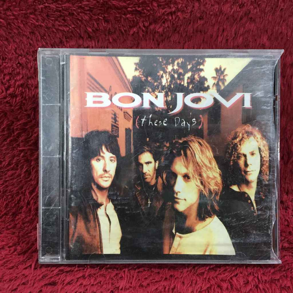 CD Bon Jovi – These Days สภาพตามรูปปก EA9-168