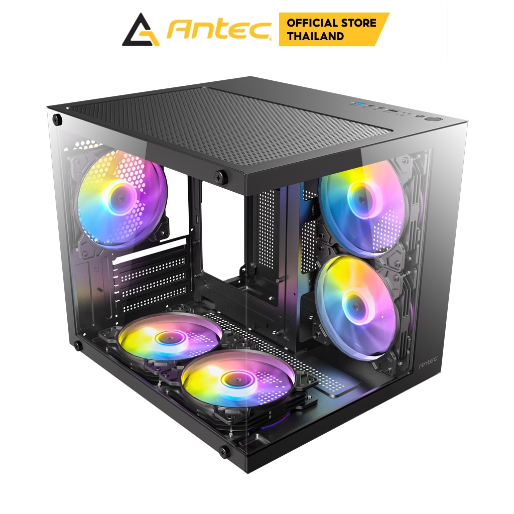 CASE ANTEC VCX20M RGB ELITE BLACK