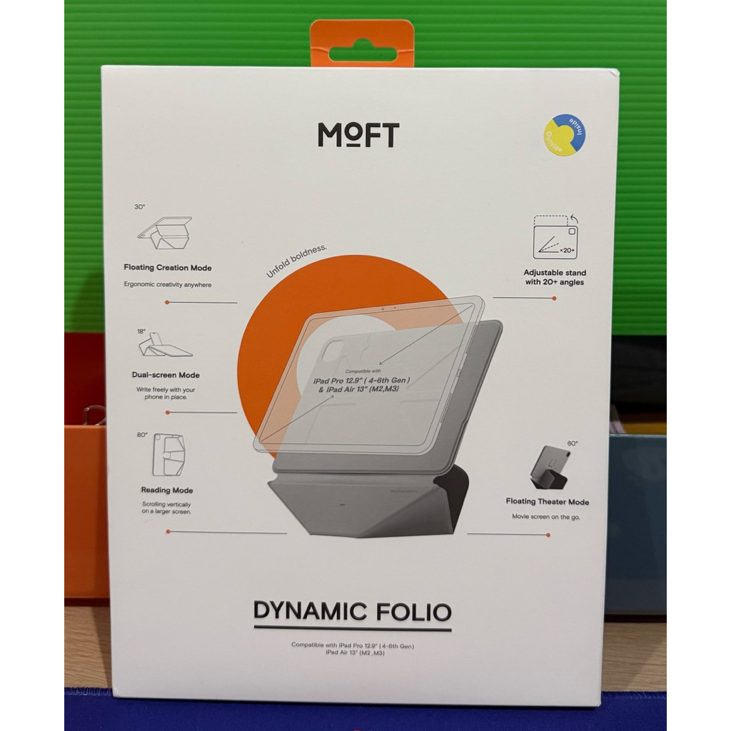 MOFT Dynamic Folio for Ipad Air 13 (ของแท้) (มือสอง)