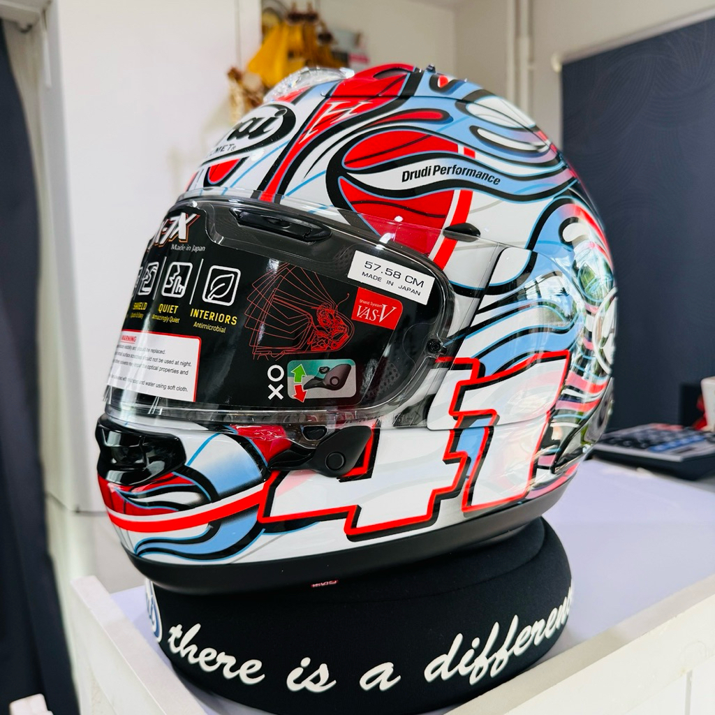 Arai RX7X Haga Rainbow
