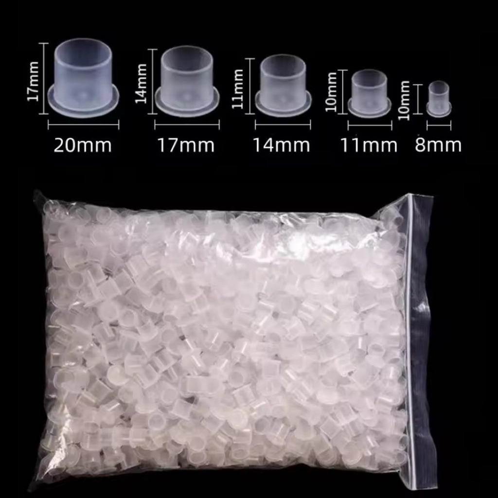 จุกใส่สี แบบมีฐาน (แบบแบ่งขาย) / ถุงเล็ก (ของพร้อมส่งในไทย )