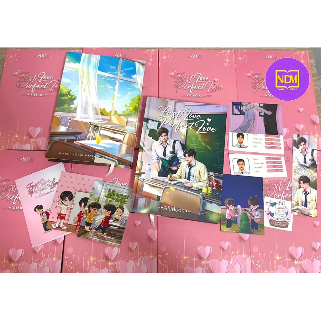 First Love Perfect Love -BL Book