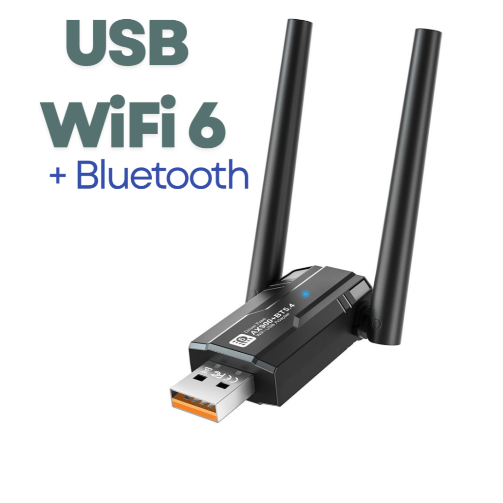 USB Wifi6+bluetooth 2อิน1 AX900 2.4Ghz และ 5Ghz
