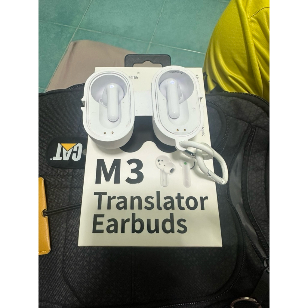 M3 Timekettle Translator Earbuds
