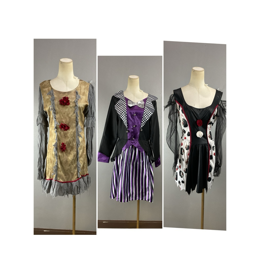 ชุดแฟนซี Halloween Joker ตัวตลก