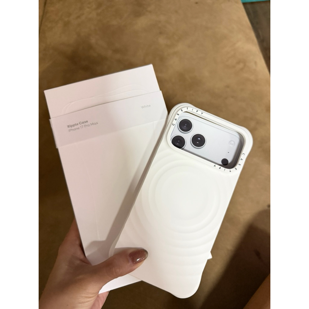 casetify ripple case 17 promax