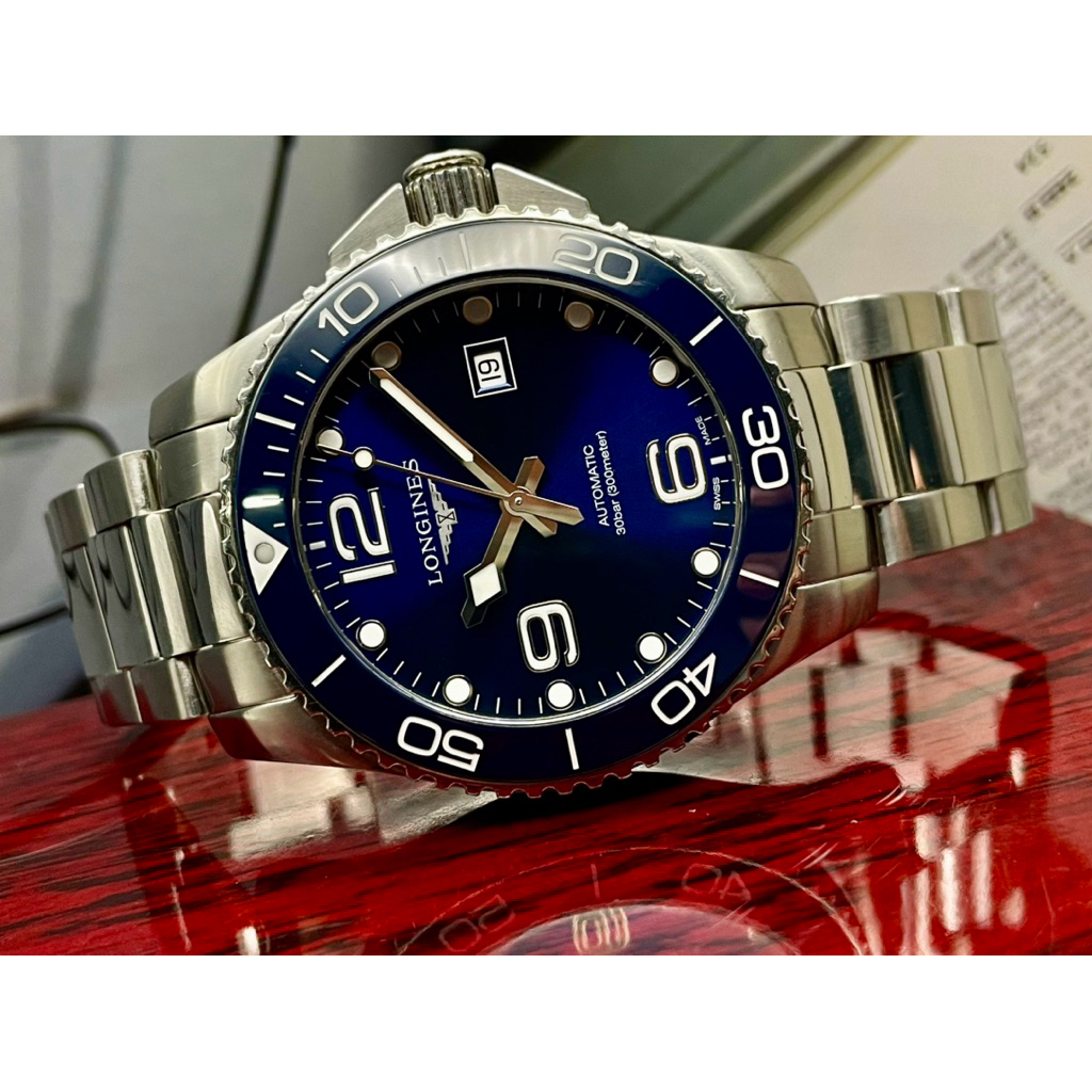 Longines Hydroconquest Automatic Date Diver 300 M