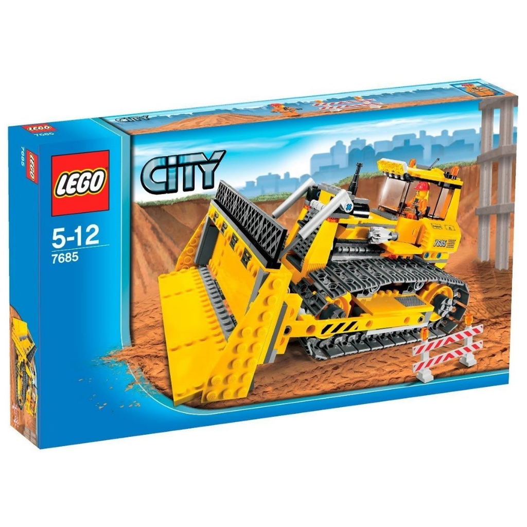 7685 : LEGO City Dozer (สินค้ากล่องไม่สวย)​