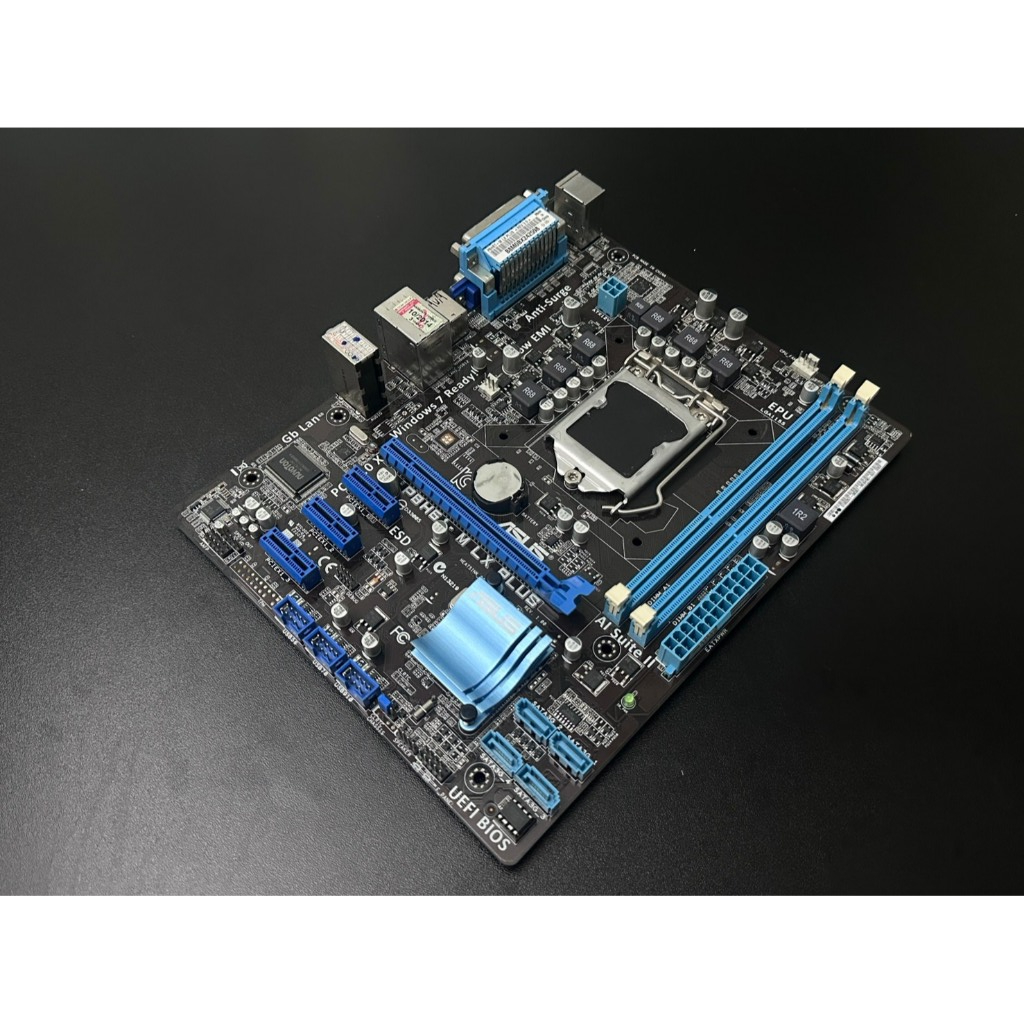 เมนบอร์ด(mainboard) Asus P8H61-M LX PLUS (socket 1155) 1 MONTH WARANTY
