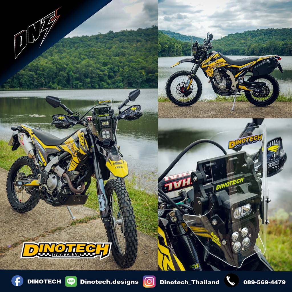 RALLY TOWER KIT CRF250L DINOTECH