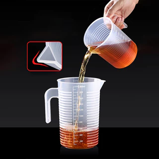 ถ้วยตวง เหยือกตวง เหยือก พร้อมฝาปิด เนื้อหนา ทนความร้อน 1000/2000/3500/5000ML