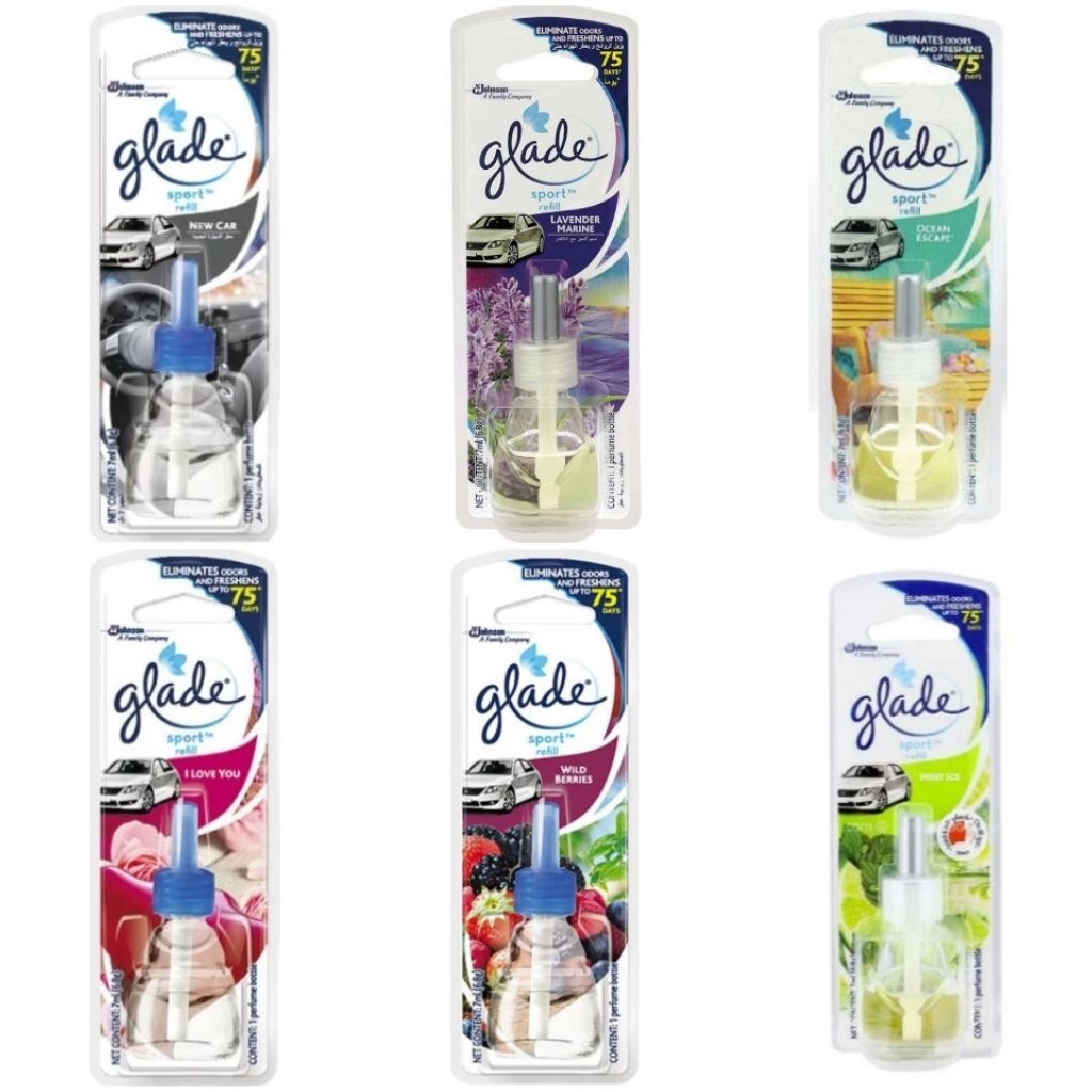 glade sport เกลดสปอร์ตรีฟิลขนาด 7มล.