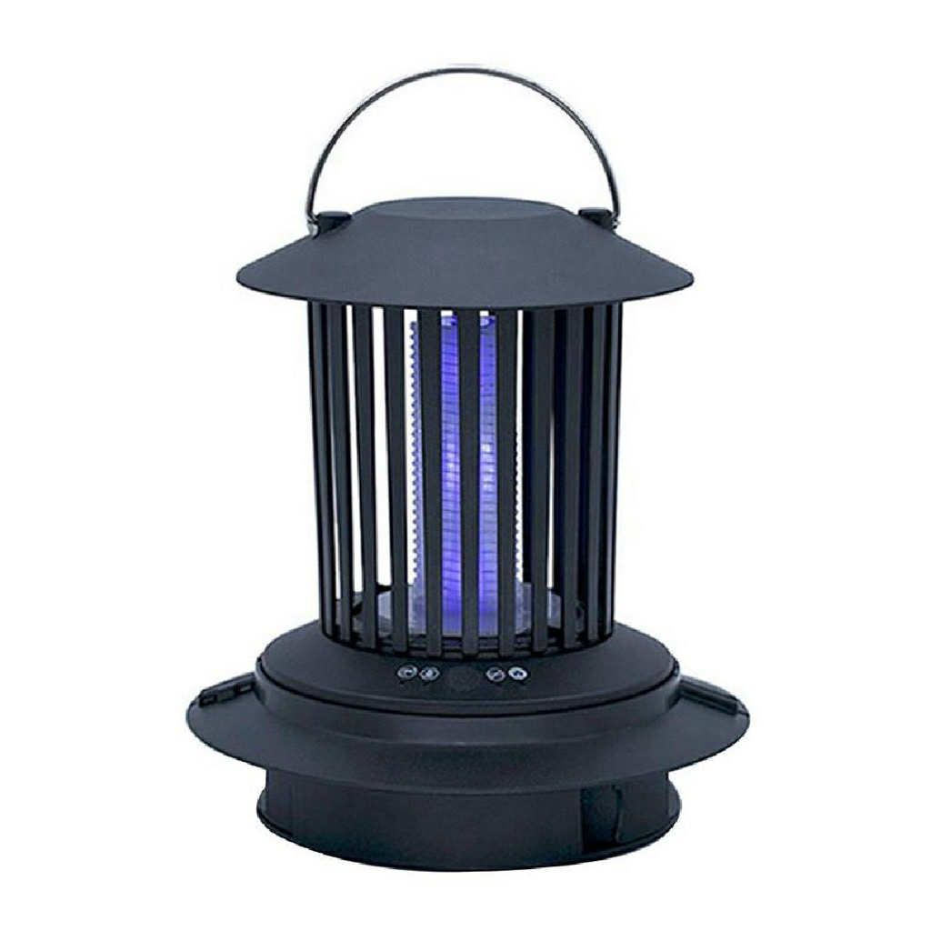 เครื่องดักยุงและแมลง TV DIRECT 18 วัตต์ สีดำ MOSQ DOUBLE ZAPPER