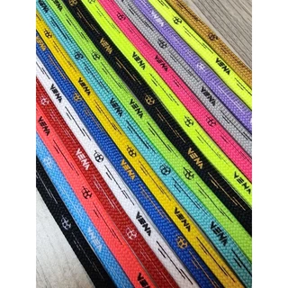 เชือกผูกรองเท้า Vena Colorful Shoelaces มีให้เลือก16เฉดสี มาพร้อมหลอดใส่เชือกอย่างดี ขนาด3MM(บรรจุหลอดละ1คู่)