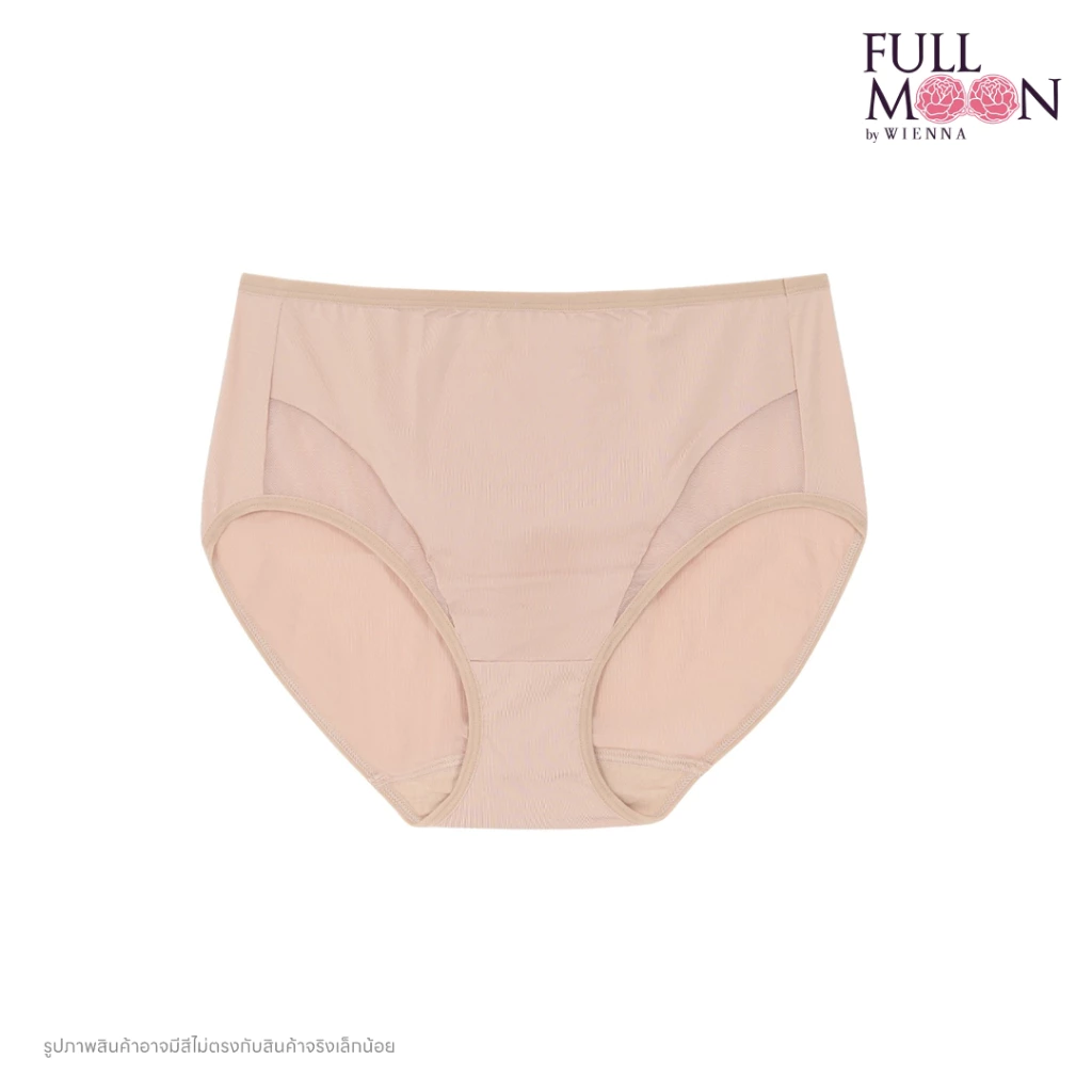 WIENNA PANTIES Full Moon กางเกงชั้นใน NU84003 NU84004 แบบเต็มตัว สีดำ เนื้อ สีเทา น้ำเงิน