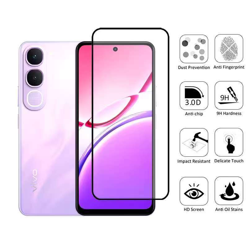 Vivo Y21Dตรงรุ่น(ส่งในไทย)ฟิล์มกระจกเต็มจอVivo Y21d