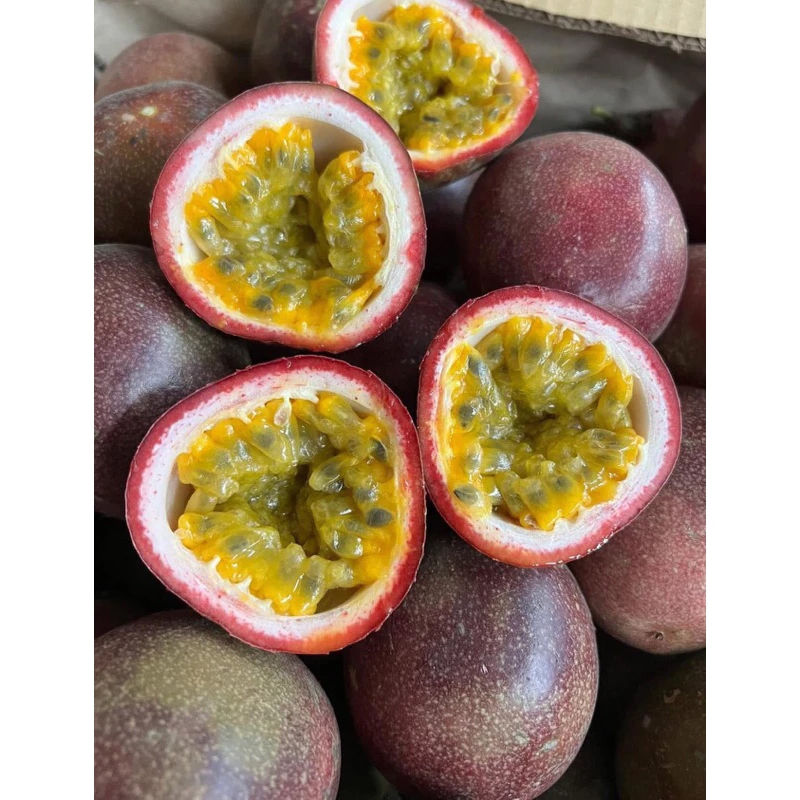 【1กิโล】เสาวรสไทนุง (ไซส์กลาง) คัดน้ำหนัก 40-60g.ขึ้นไป/ลูก สายพันธุ์โครงการหลวง.