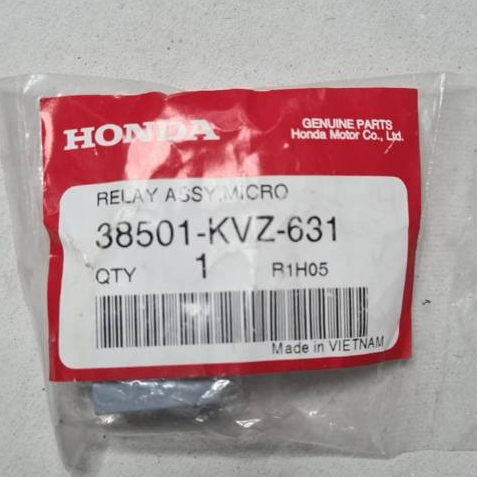 38501-KVZ-631 รีเลย์หลัก (MICRO ISO 4P)(MITSUBA)/HONDA/NC110BK/M/P