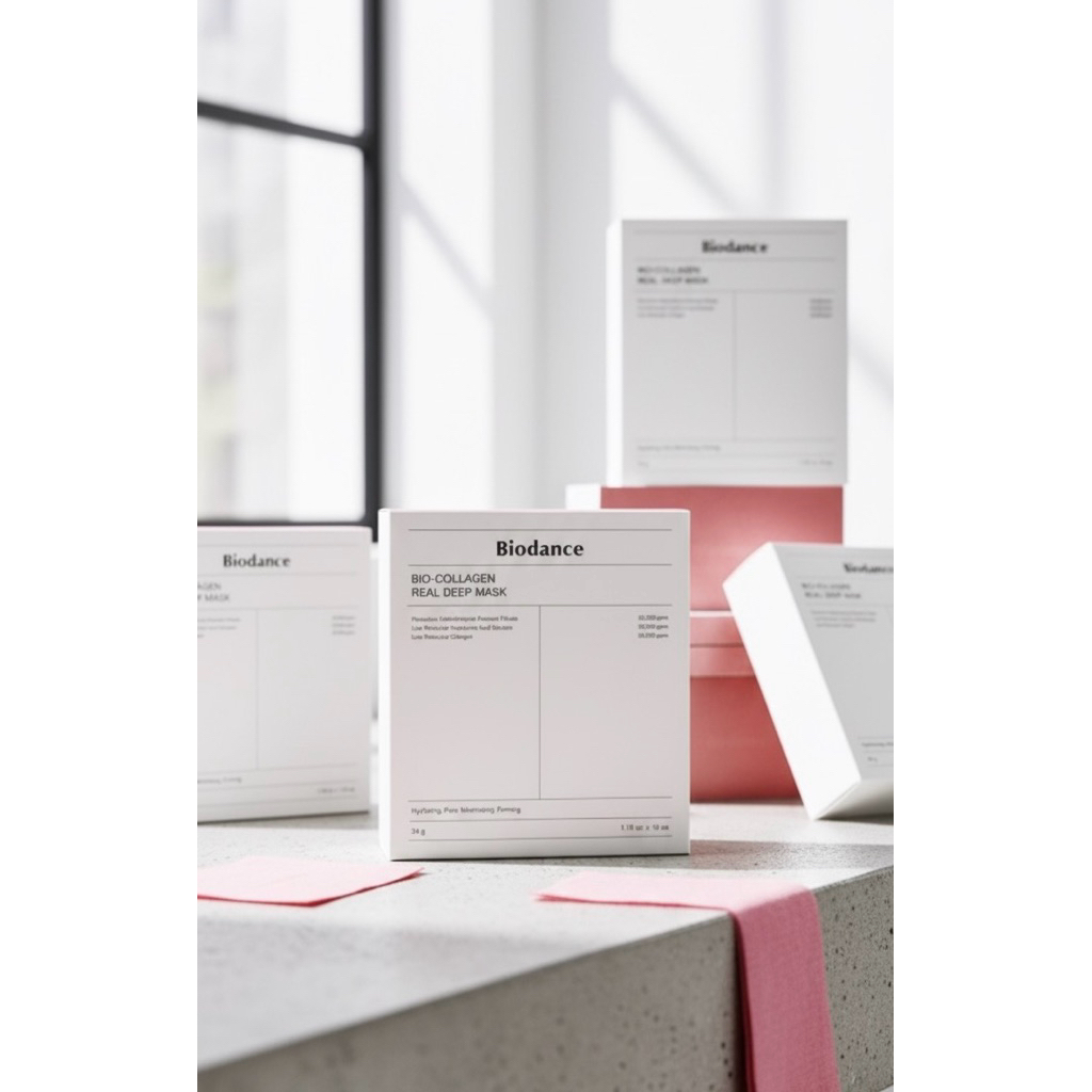 ✨พร้อมส่งในประเทศไทย✨BIODANCE Bio-Collagen Real Deep Mask Sheet Biodance mask แผ่นมาส์กคอลลาเจน มาสก