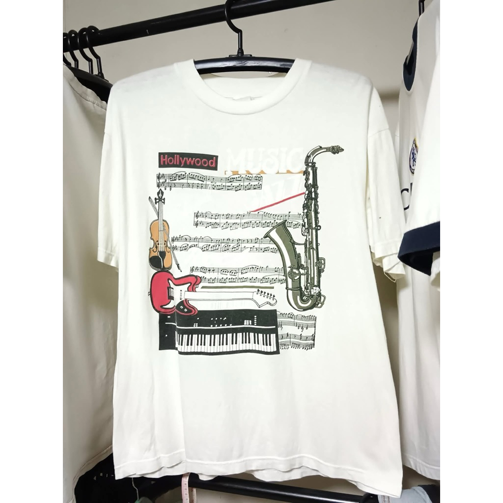 เสื้อมือสอง Vintage HollyWood Music JAZZ