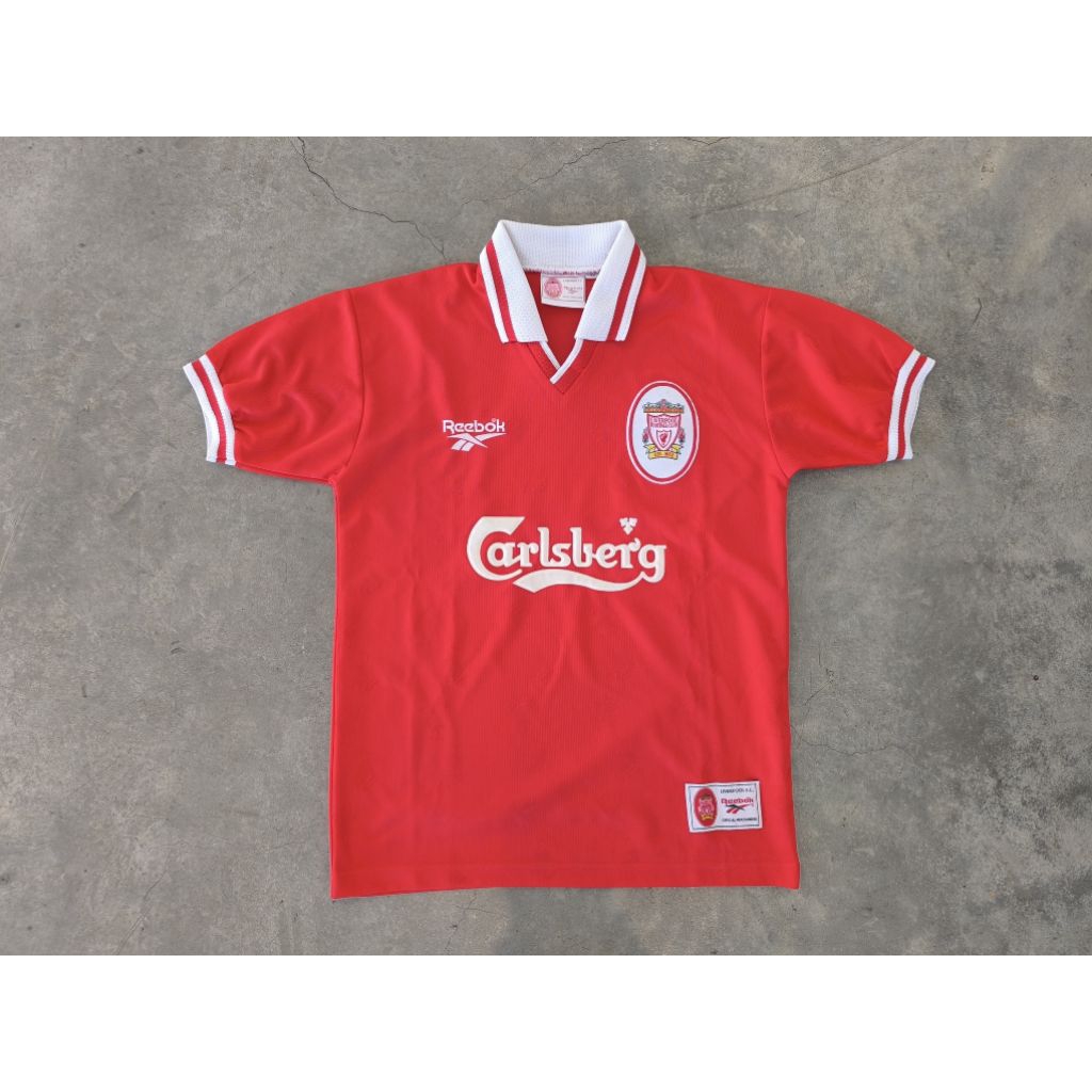 Liverpool 1995-1996 เสื้อบอลแท้