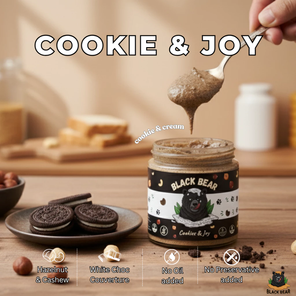 สเปรดคลีน คุ๊กกี้ แอนด์ จอย (ขนาด 200 กรัม) Cookie & Joy (200 g.)