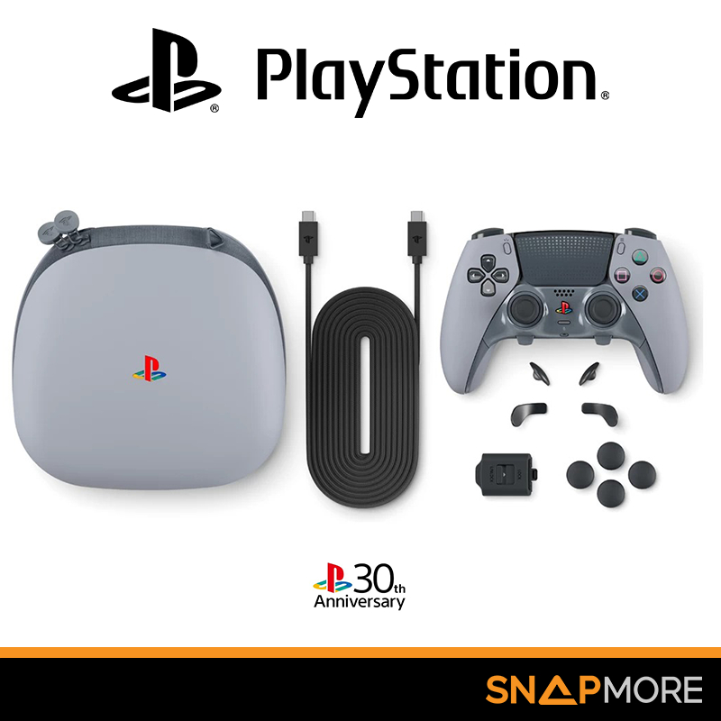 (พร้อมส่ง)PS5 : DualSense Edge Wireless Controller – 30th Anniversary Limited Edition