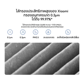 Xiaomi Smart Air Purifier 4 Pro Filter (Global Version) เสี่ยวหมี่ไส้กรองเครื่องฟอกอากาศ 4 Pro