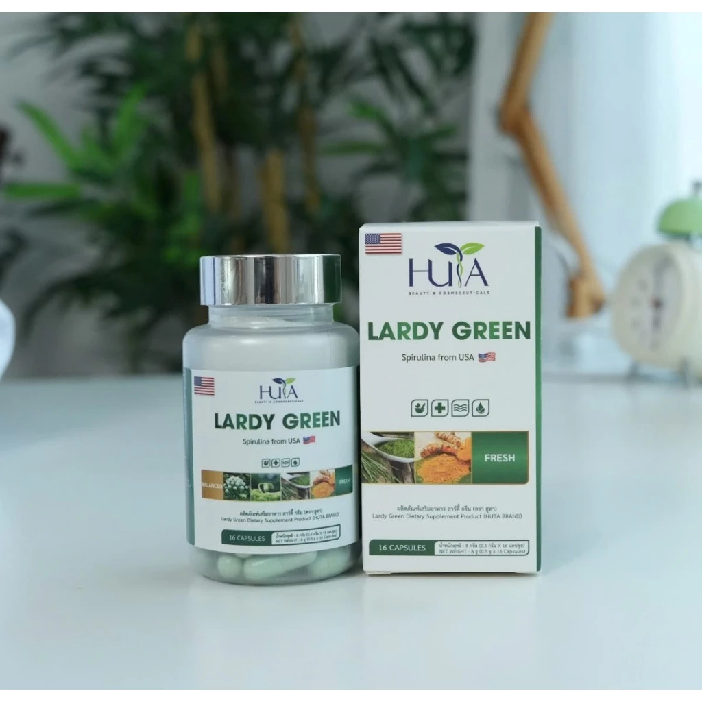 Lardy Green – ช่วยปรับสมดุลร่างกายสำหรับผู้หญิง – ผลิตภัณฑ์ดูแลสุขภาพ thumbnail 3