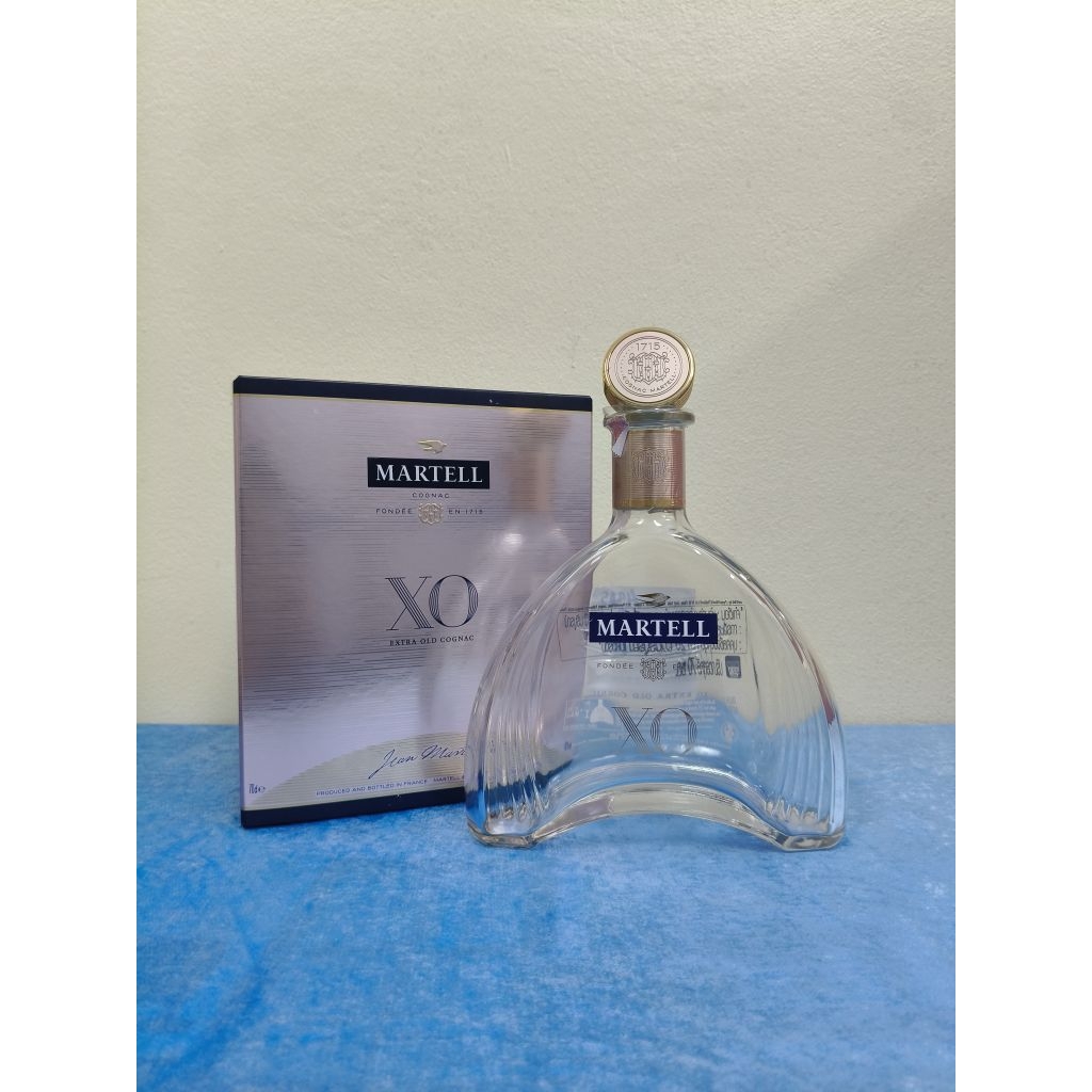ขวดเปล่า Martell XO พร้อมกล่อง รุ่นพรีเมียม